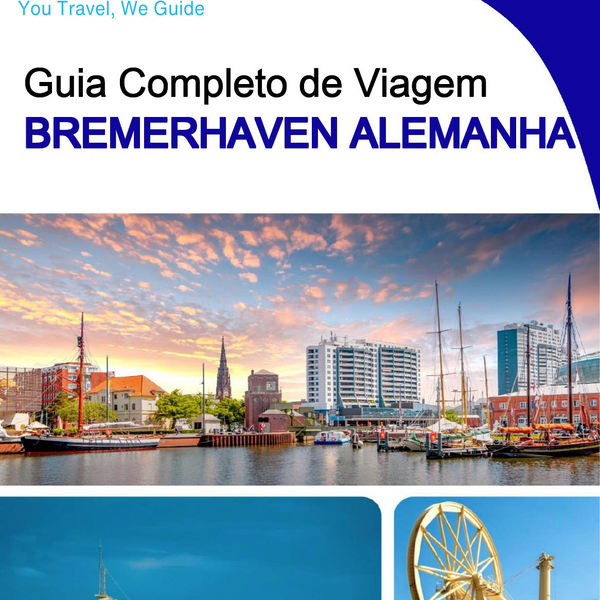 The city trip guide for Bremerhaven (Germany)