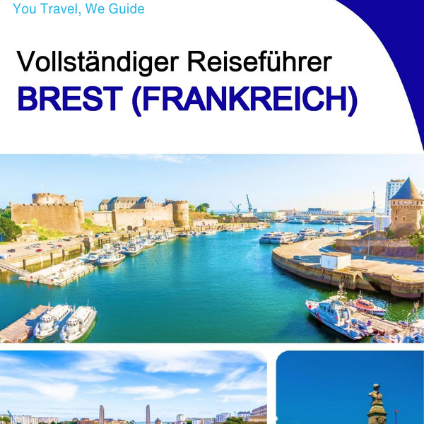 The city trip guide for Brest (France)