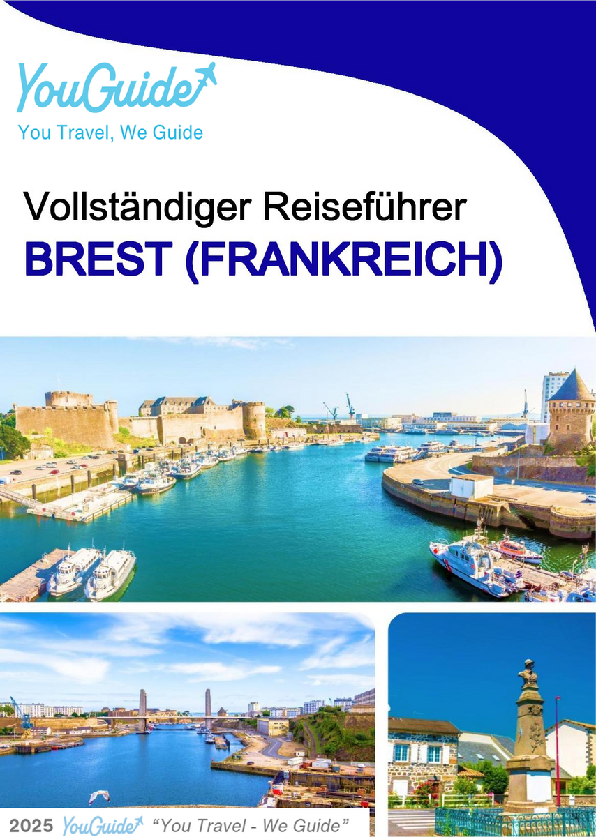 The city trip guide for Brest (France)