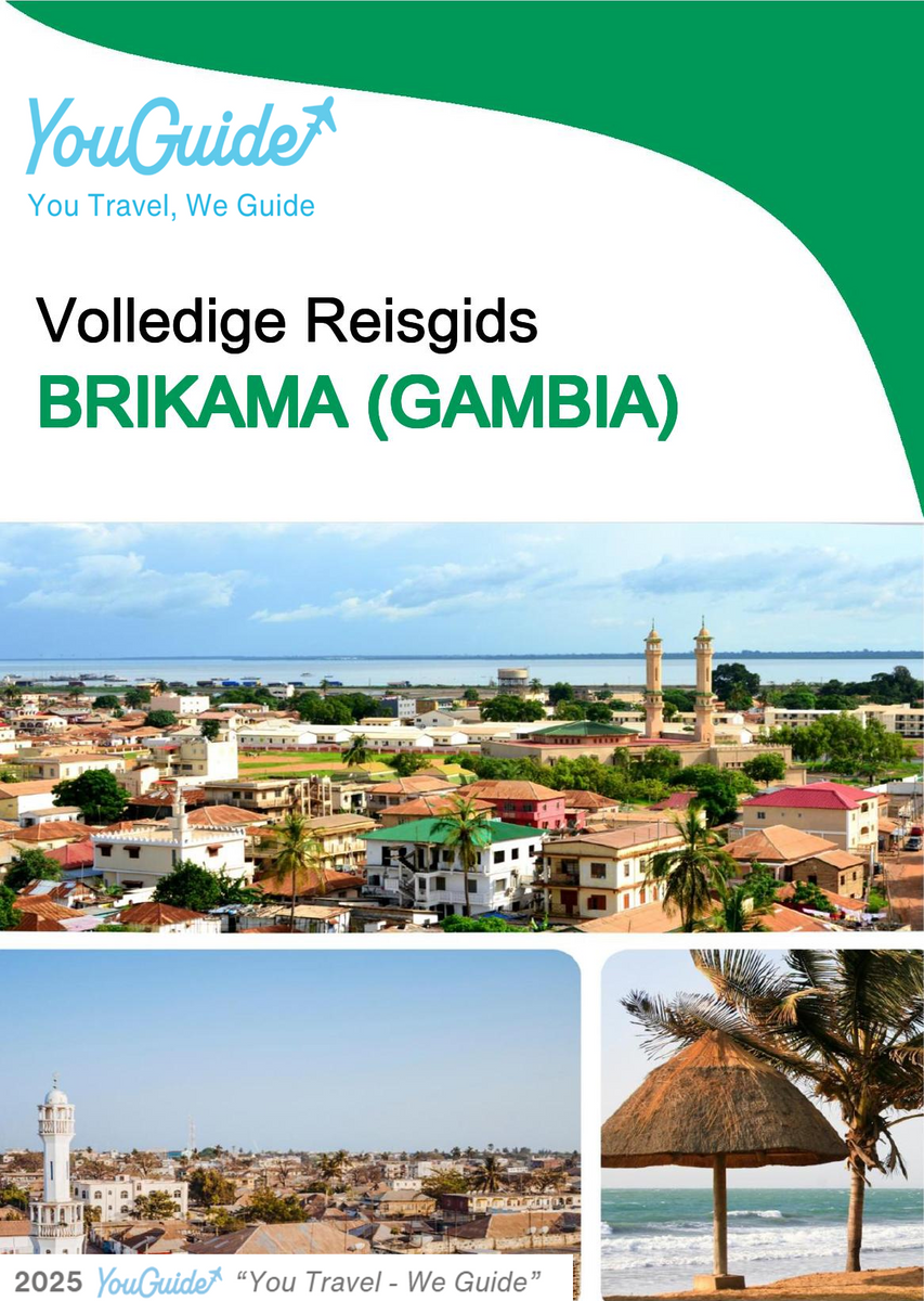 The city trip guide for Brikama (Gambia)
