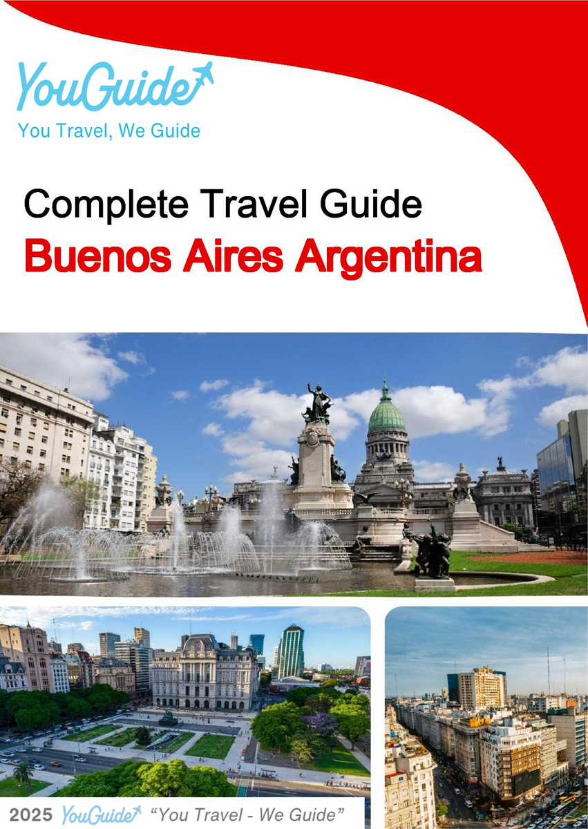 The city trip guide for Buenos Aires (Argentina)