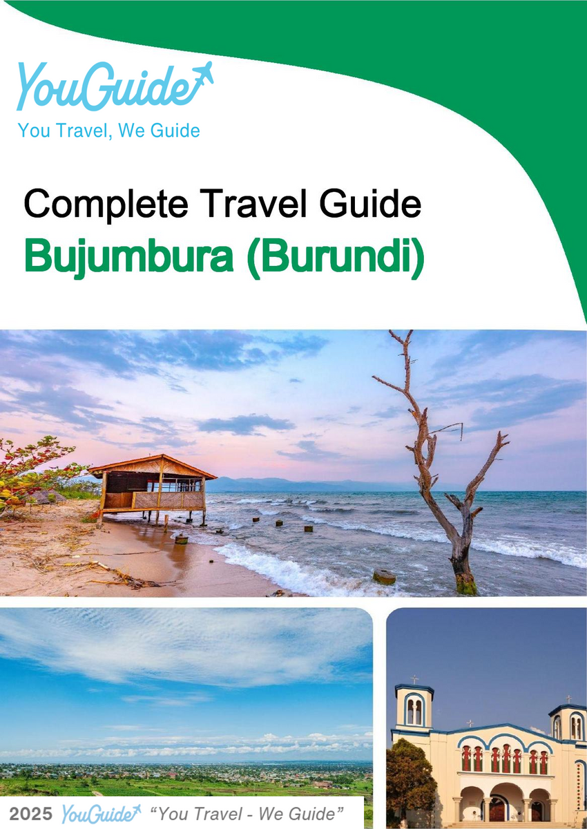 The city trip guide for Bujumbura (Burundi)