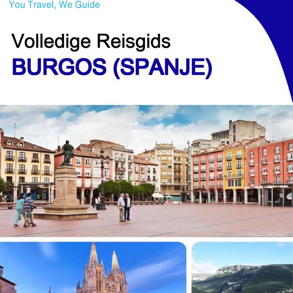 The city trip guide for Burgos (Spain)