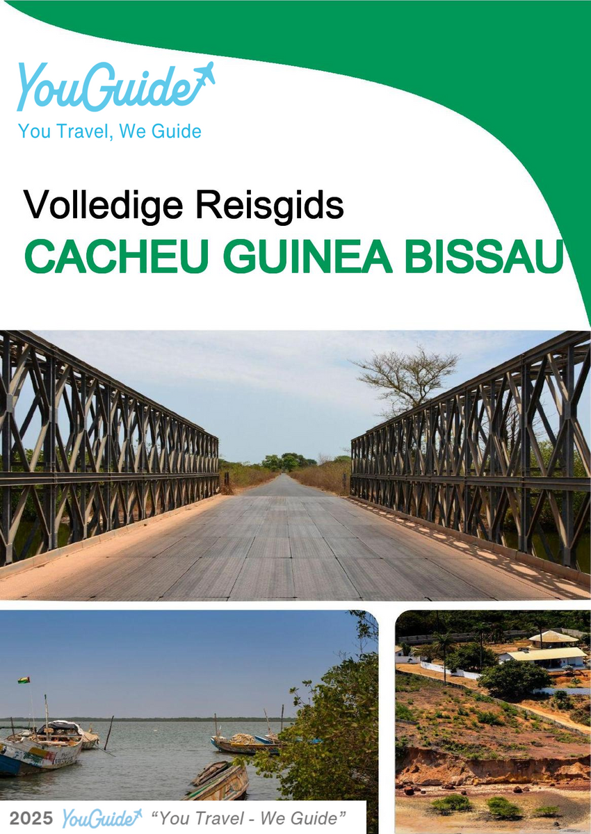 The city trip guide for Cacheu (Guinea Bissau)
