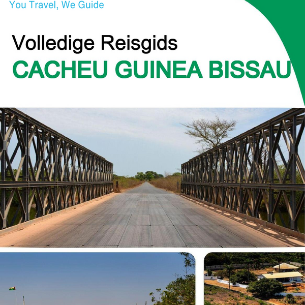 The city trip guide for Cacheu (Guinea Bissau)