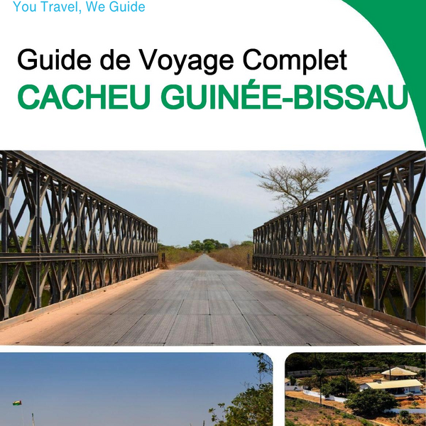 The city trip guide for Cacheu (Guinea Bissau)