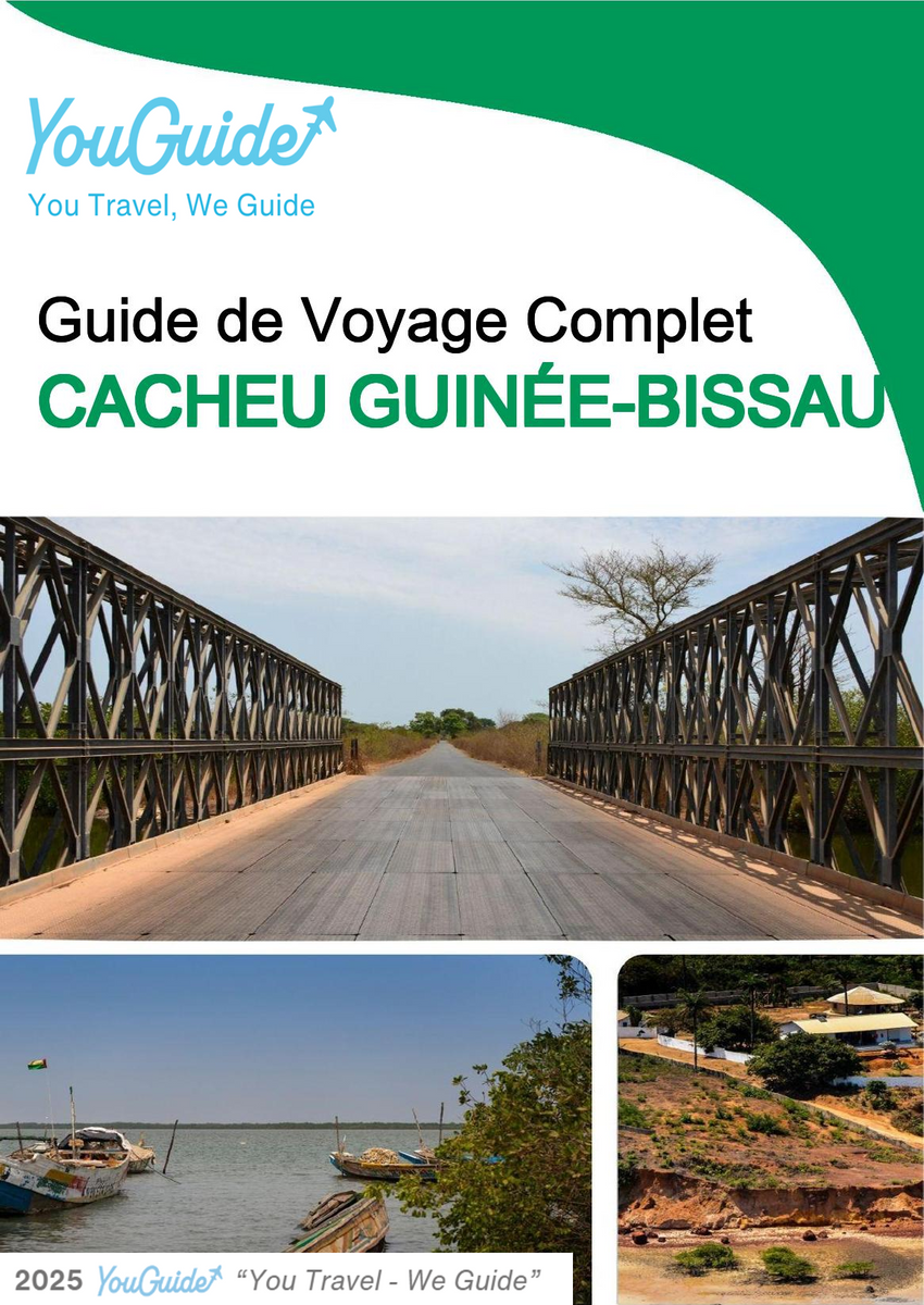 The city trip guide for Cacheu (Guinea Bissau)