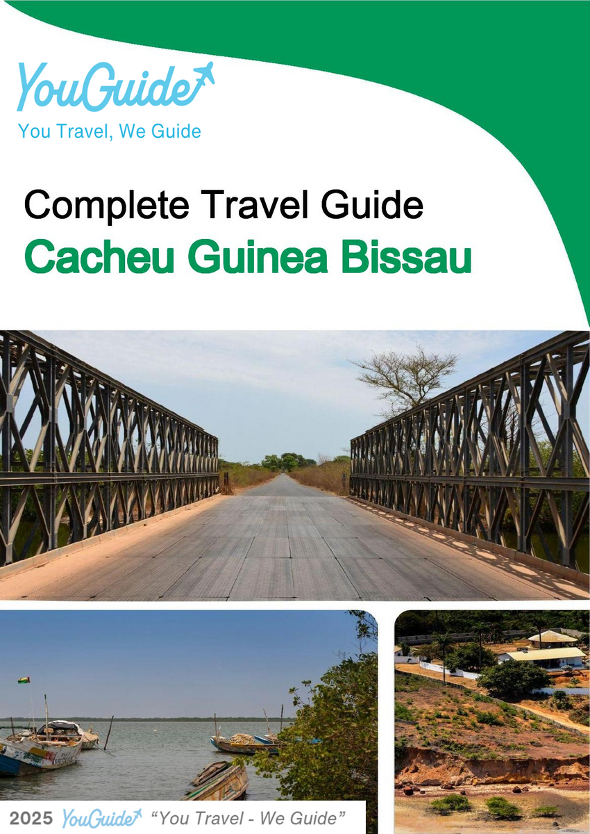 The city trip guide for Cacheu (Guinea Bissau)