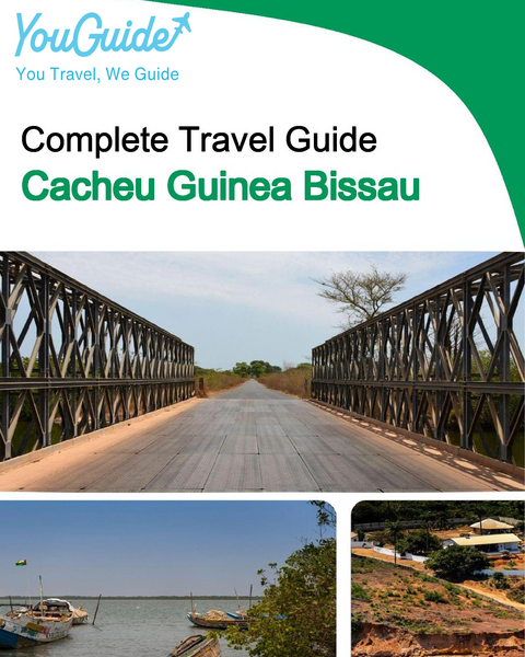 The city trip guide for Cacheu (Guinea Bissau)