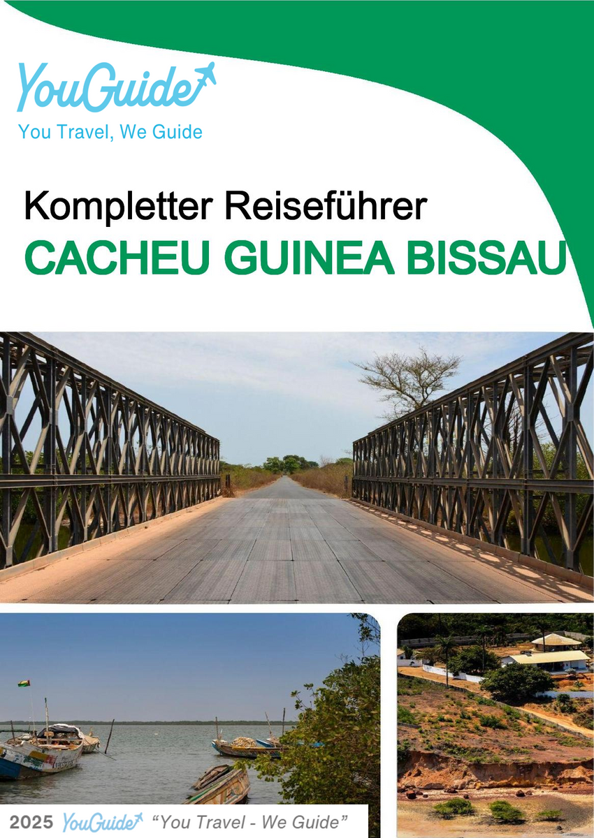 The city trip guide for Cacheu (Guinea Bissau)