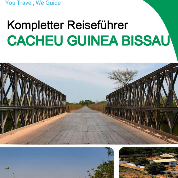 The city trip guide for Cacheu (Guinea Bissau)