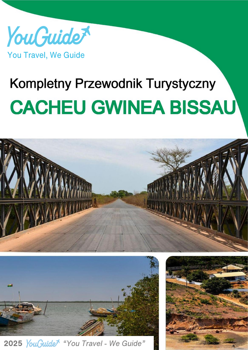 The city trip guide for Cacheu (Guinea Bissau)