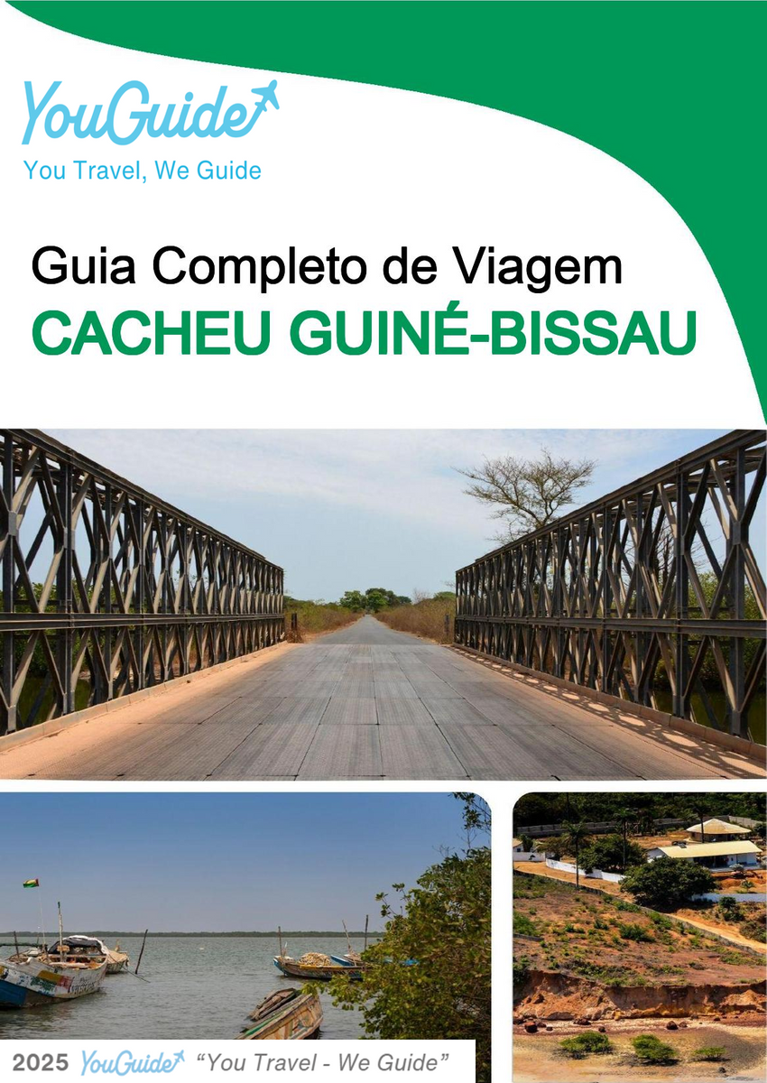 The city trip guide for Cacheu (Guinea Bissau)