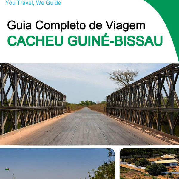 The city trip guide for Cacheu (Guinea Bissau)