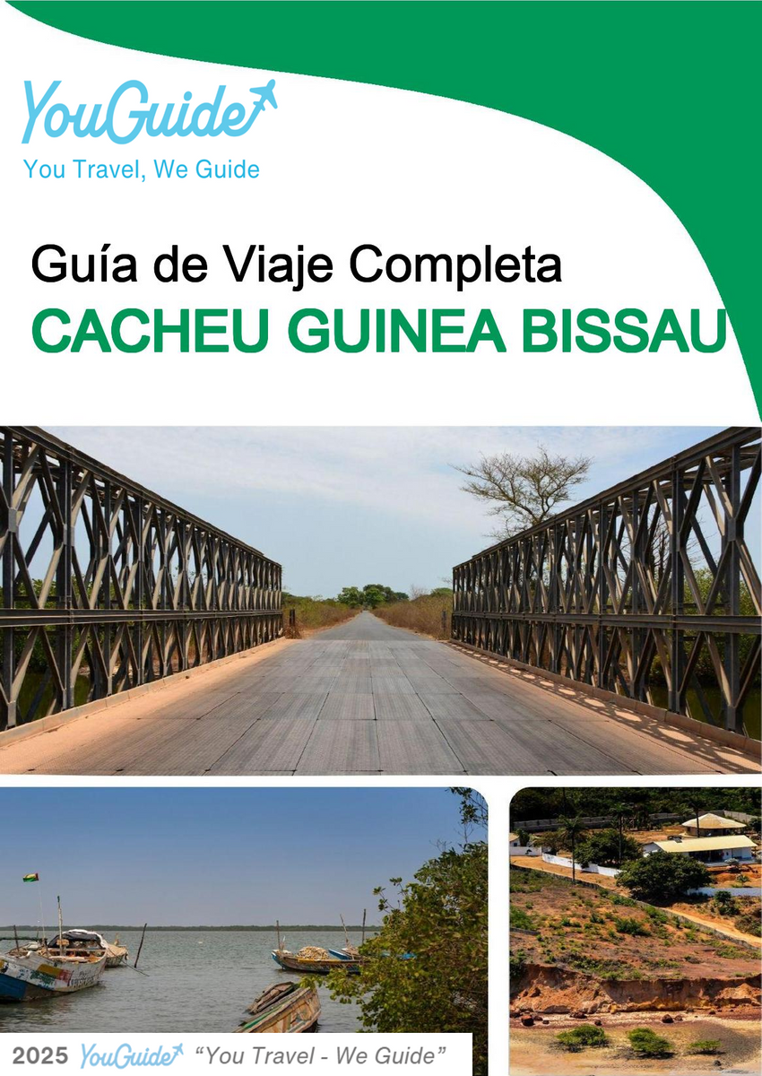 The city trip guide for Cacheu (Guinea Bissau)