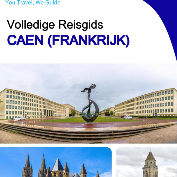The city trip guide for Caen (France)