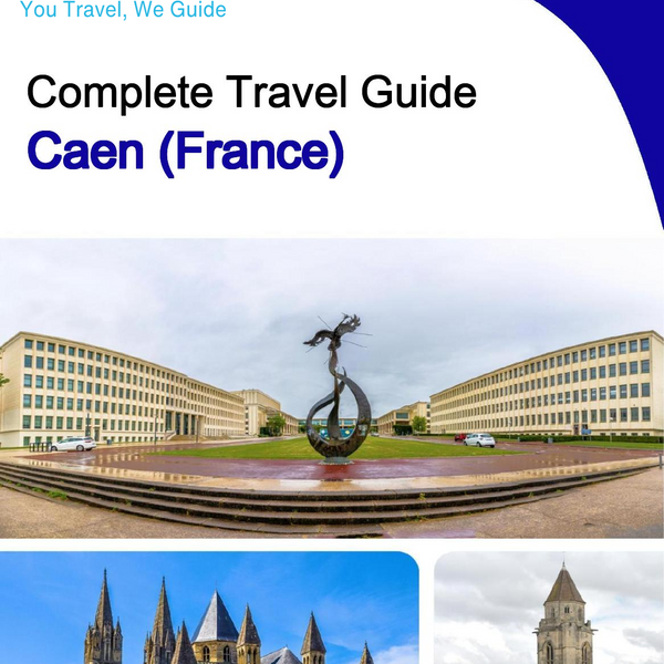 The city trip guide for Caen (France)