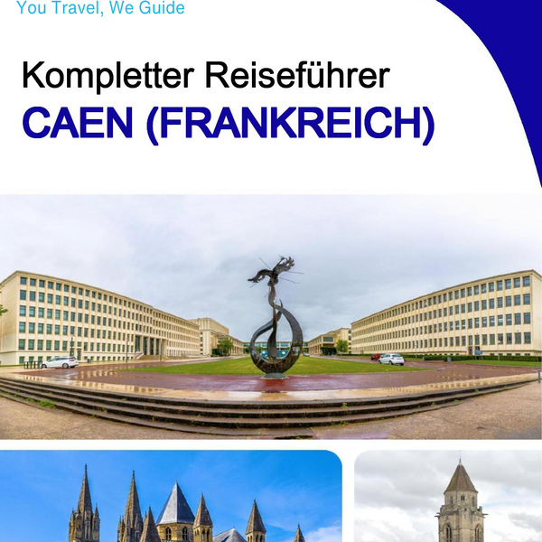 The city trip guide for Caen (France)