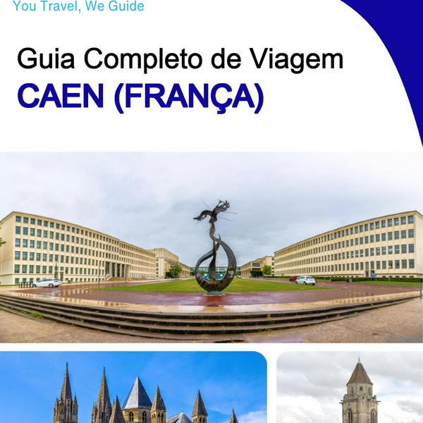 The city trip guide for Caen (France)