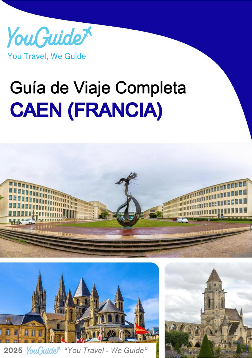 The city trip guide for Caen (France)
