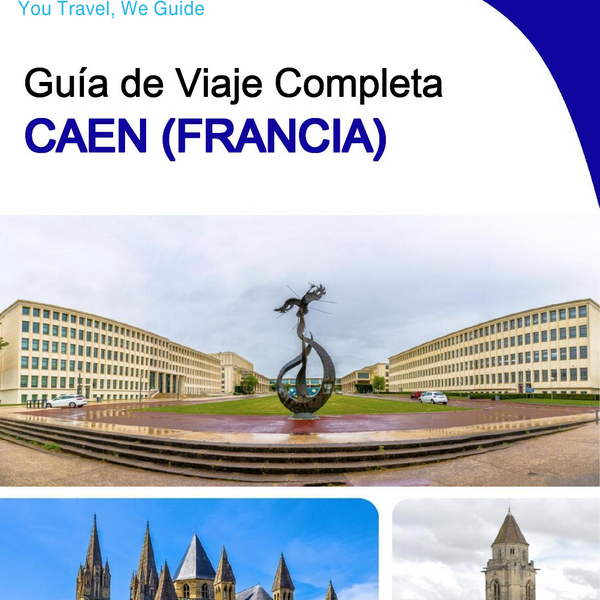 The city trip guide for Caen (France)