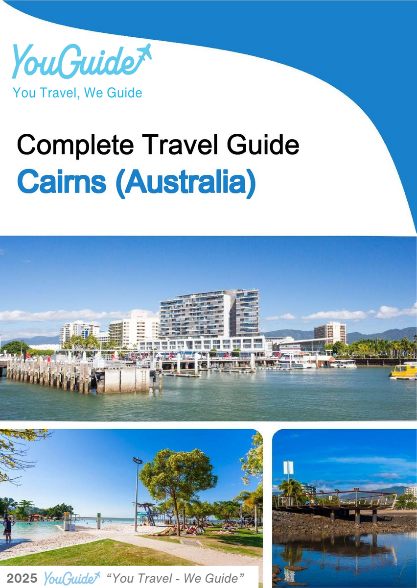 The city trip guide for Cairns (Australia)