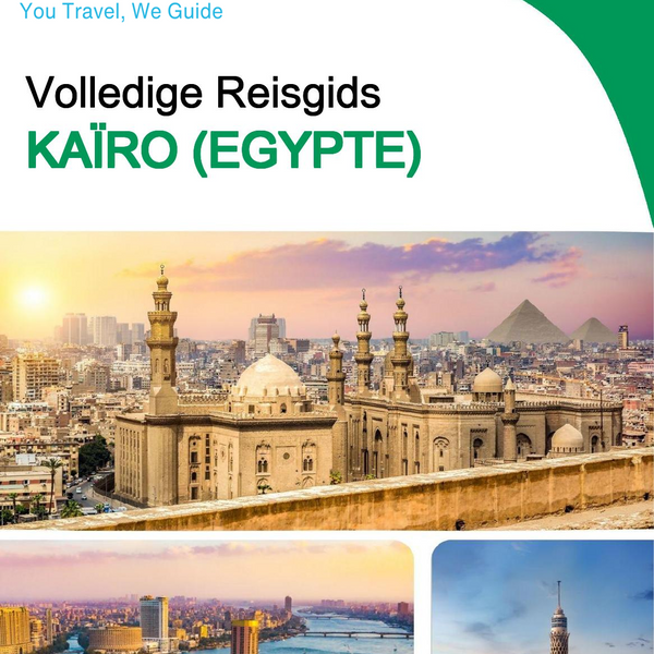 The city trip guide for Cairo (Egypt)