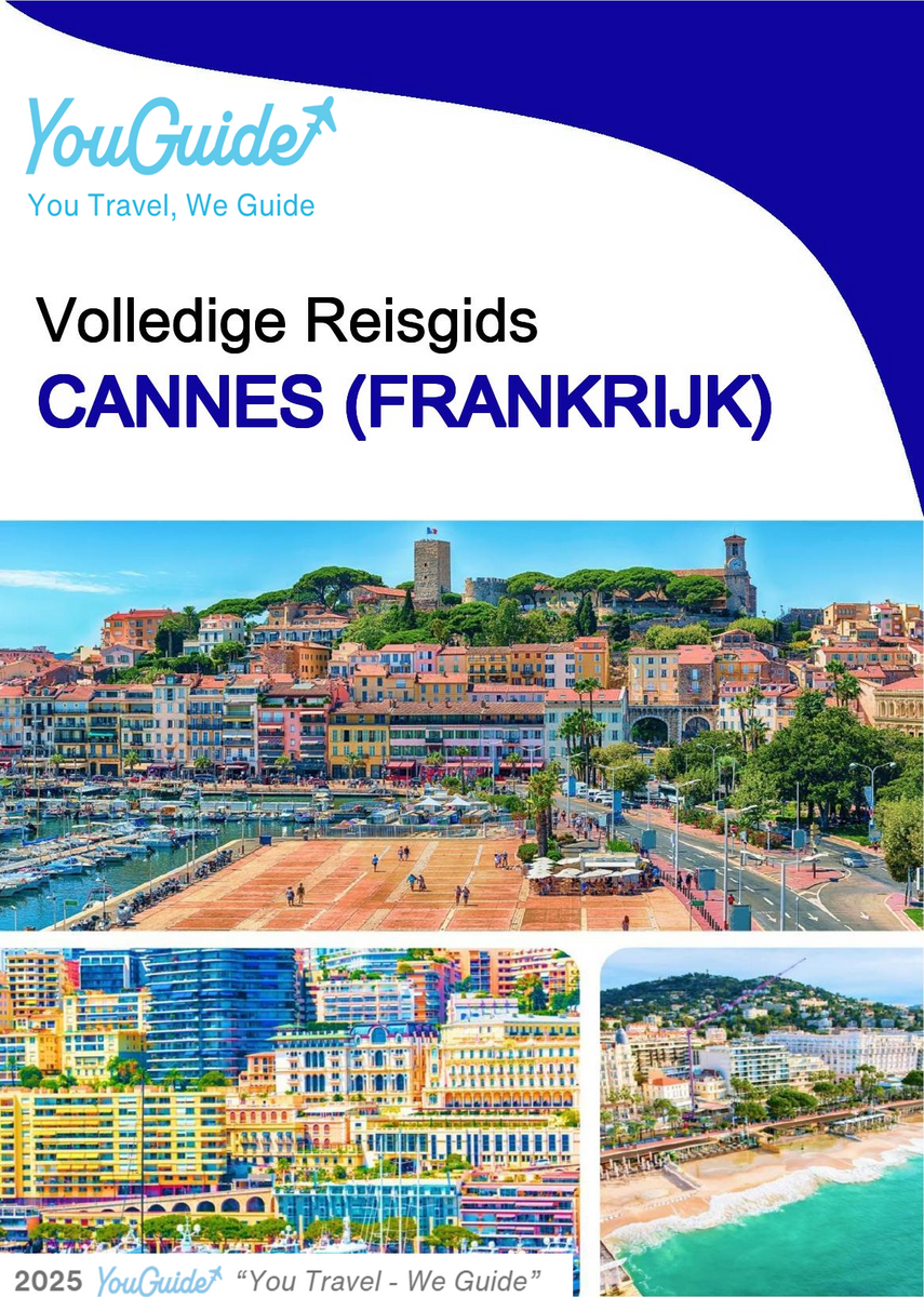 The city trip guide for Cannes (France)