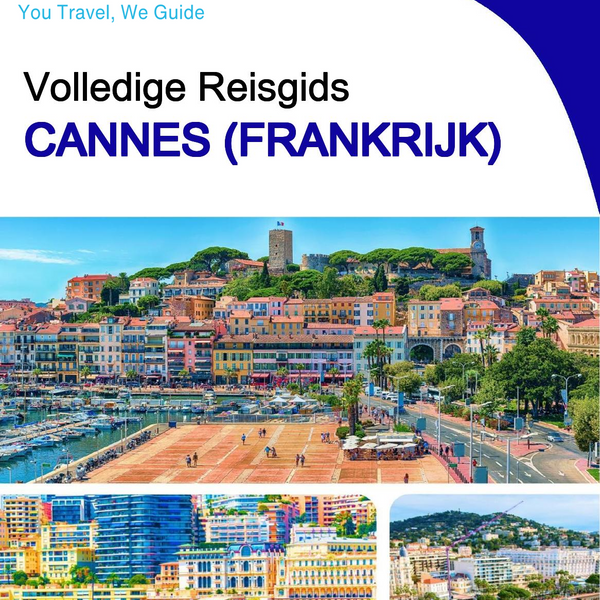 The city trip guide for Cannes (France)