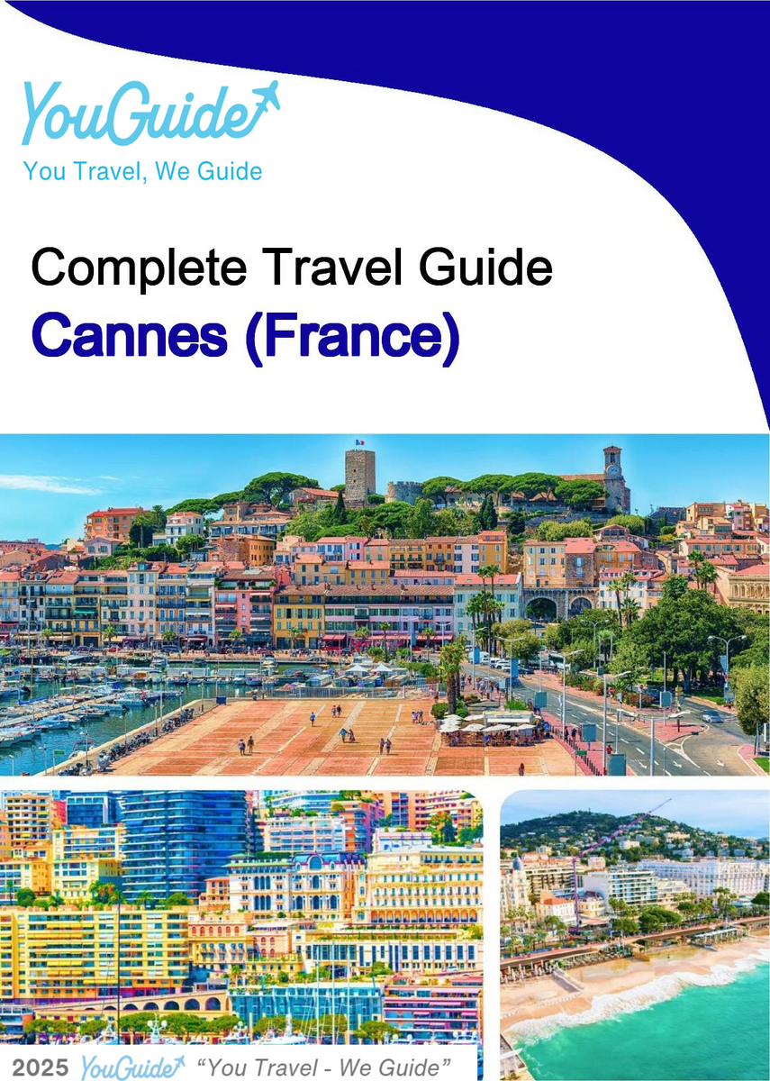 The city trip guide for Cannes (France)