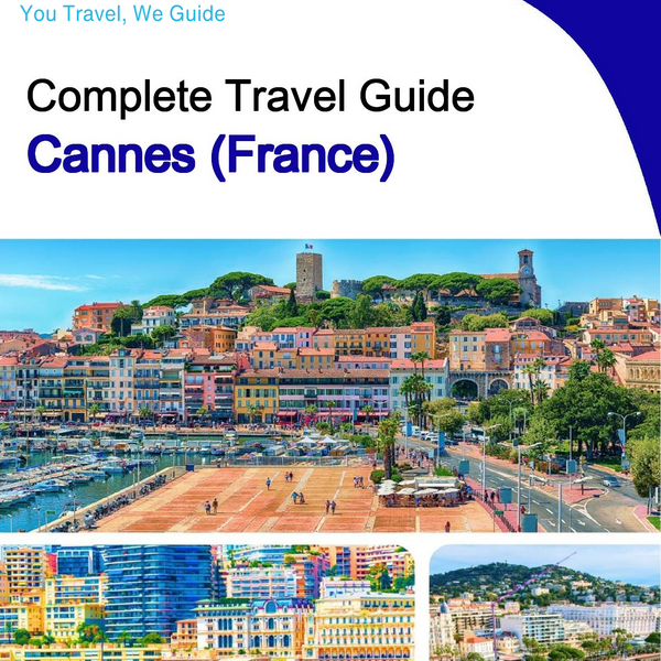 The city trip guide for Cannes (France)