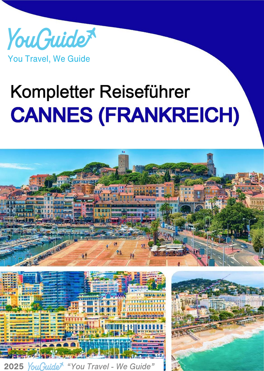 The city trip guide for Cannes (France)