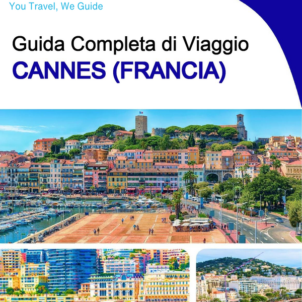 The city trip guide for Cannes (France)