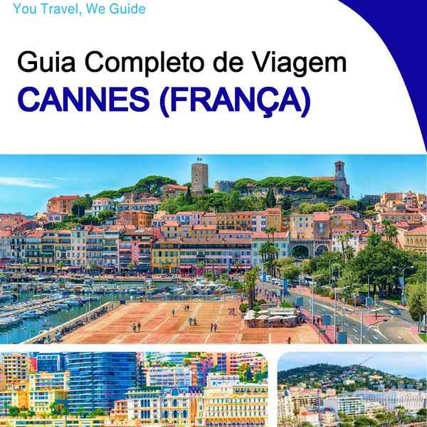 The city trip guide for Cannes (France)