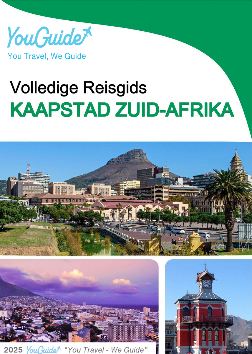 The city trip guide for Cape Town (South Africa)