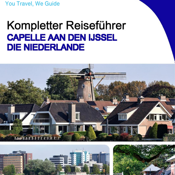 The city trip guide for Capelle aan den IJssel (The Netherlands)