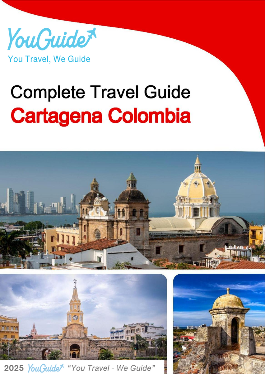 The city trip guide for Cartagena (Colombia)