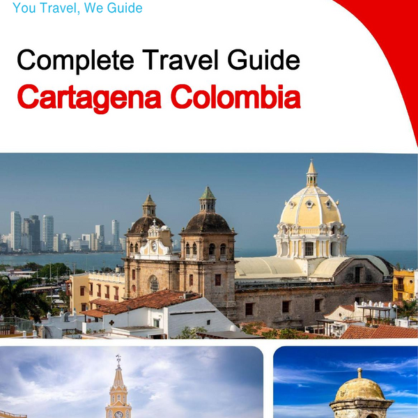 The city trip guide for Cartagena (Colombia)