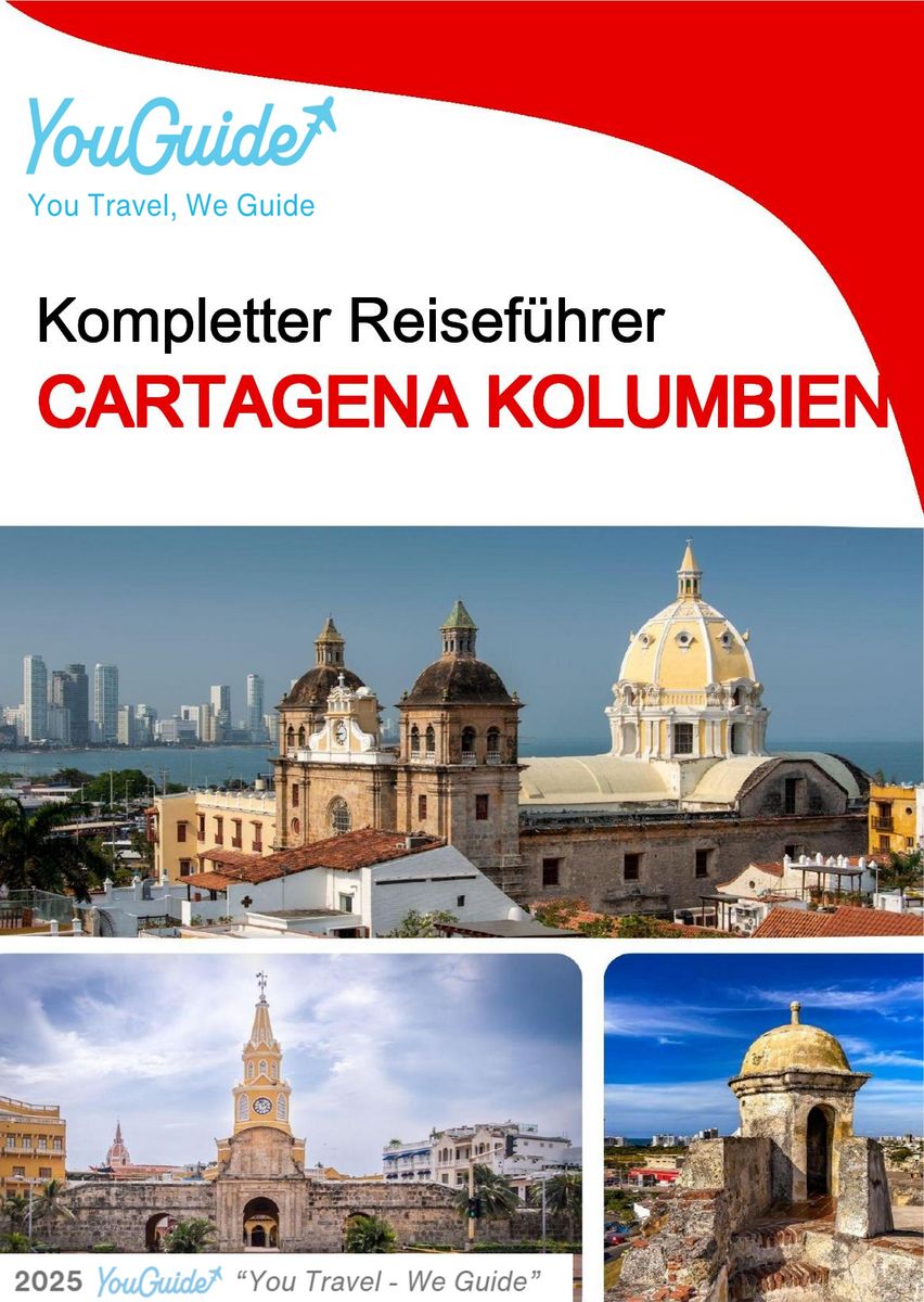 The city trip guide for Cartagena (Colombia)