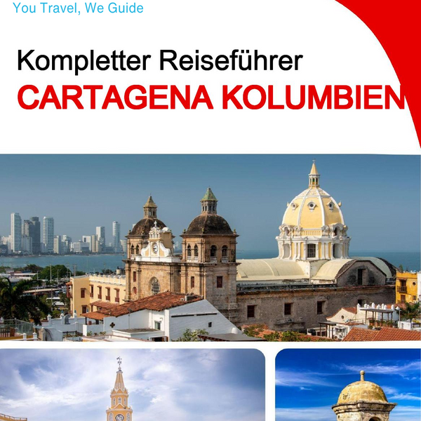 The city trip guide for Cartagena (Colombia)