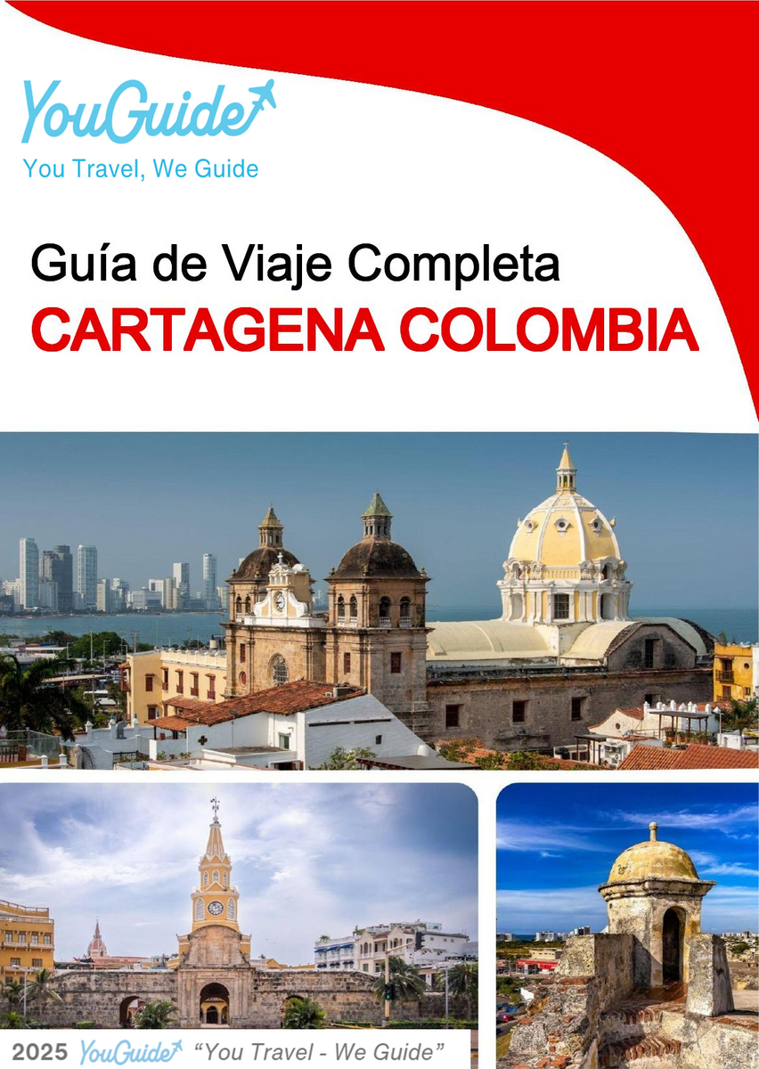 The city trip guide for Cartagena (Colombia)