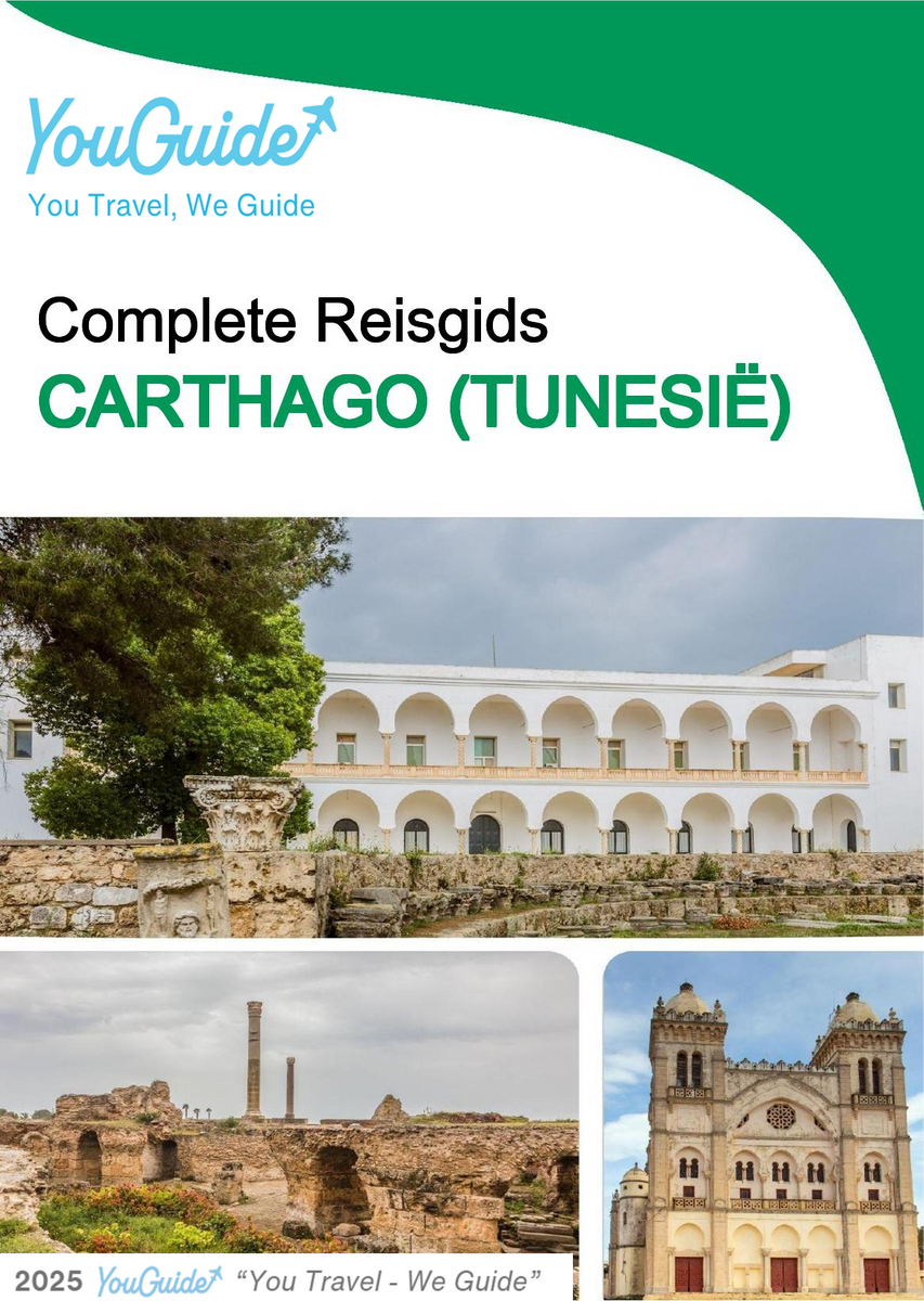 The city trip guide for Carthage (Tunisia)