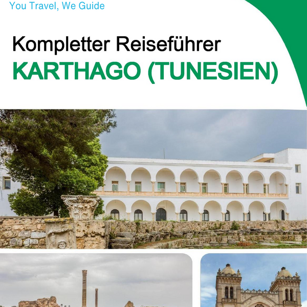 The city trip guide for Carthage (Tunisia)