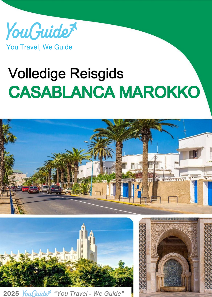 The city trip guide for Casablanca (Morocco)