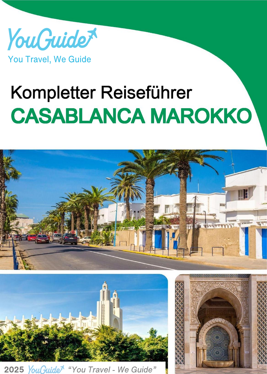 The city trip guide for Casablanca (Morocco)