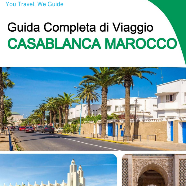 The city trip guide for Casablanca (Morocco)