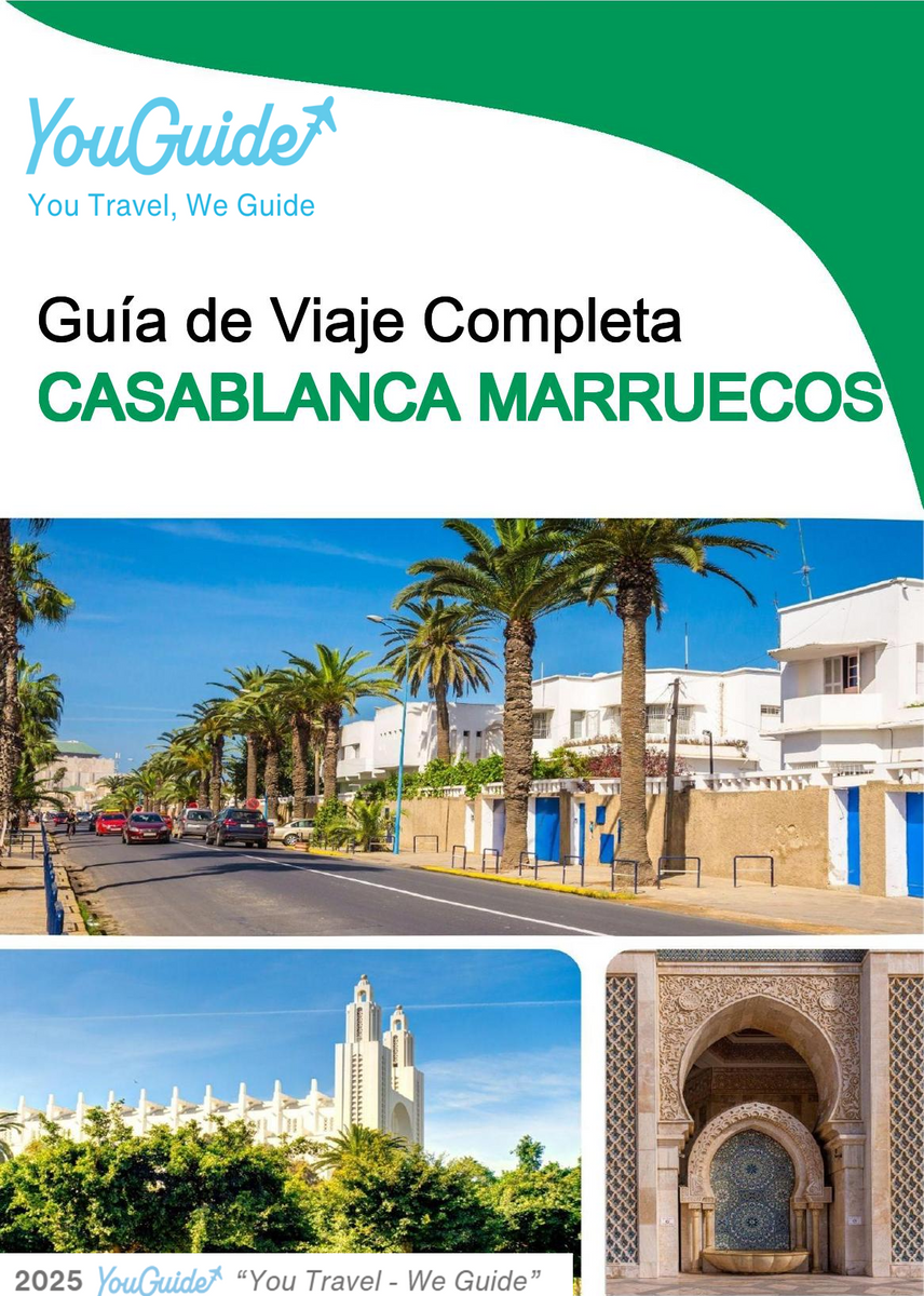 The city trip guide for Casablanca (Morocco)