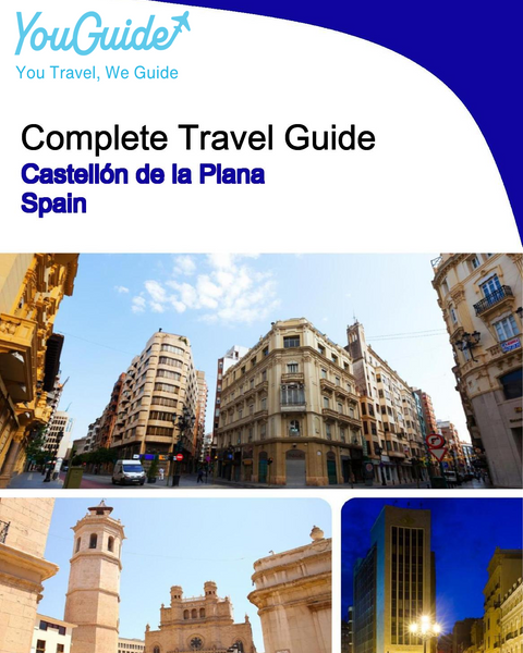 The city trip guide for Castellón de la Plana (Spain)