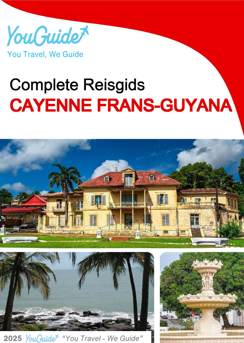 The city trip guide for Cayenne (French Guiana)