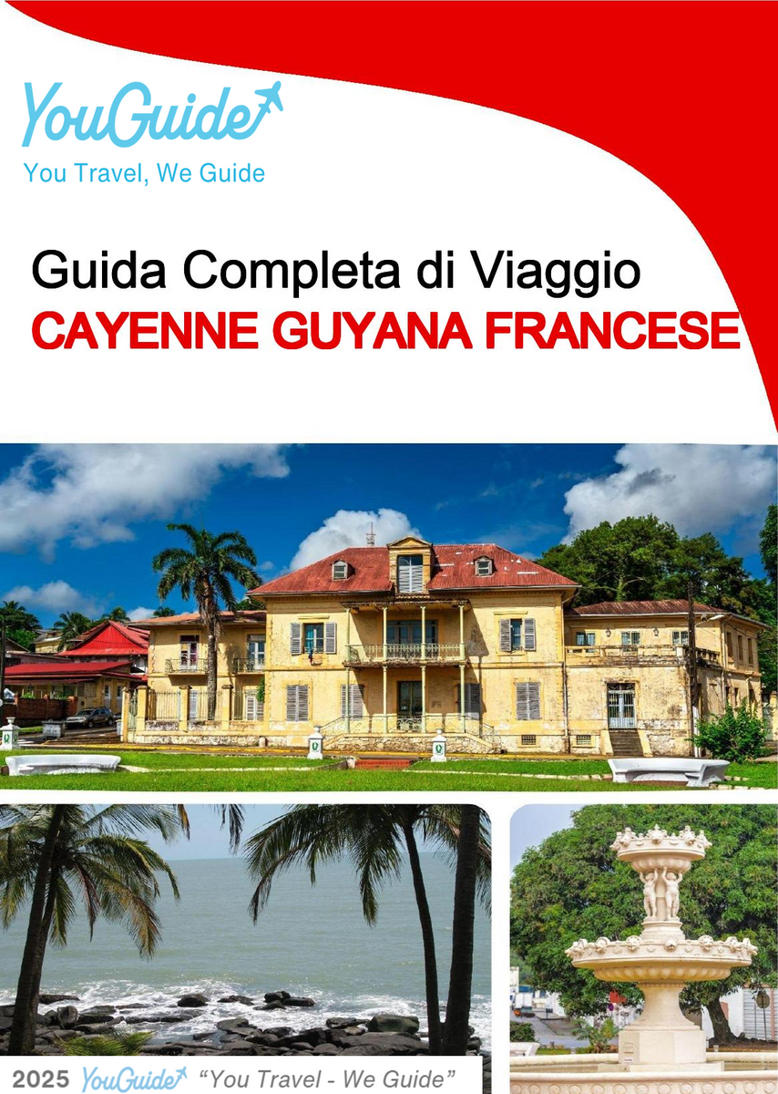 The city trip guide for Cayenne (French Guiana)
